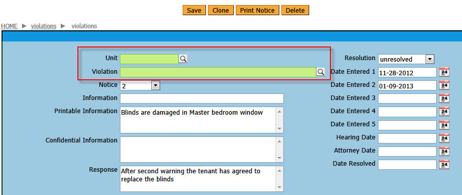 Lookup fields in Edit Form