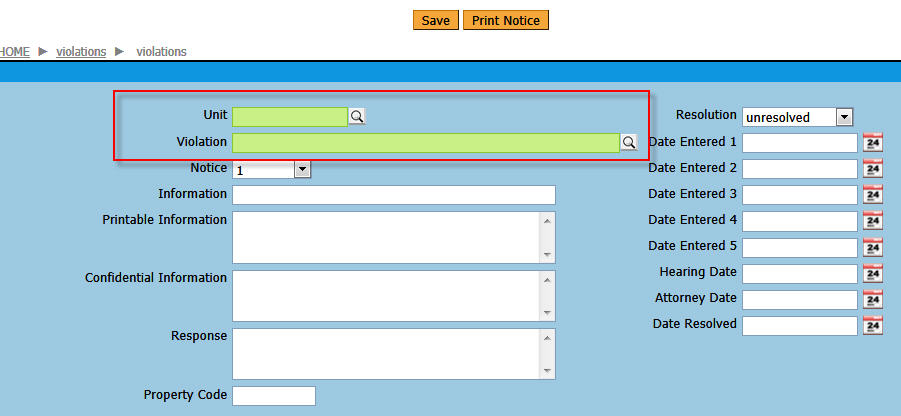 Add Record form with lookup fields