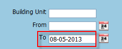 Unit - Date form